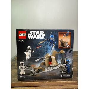 LEGO Star Wars Ambush on Mandalore Battle Pack Building Set 75373 New / Sealed